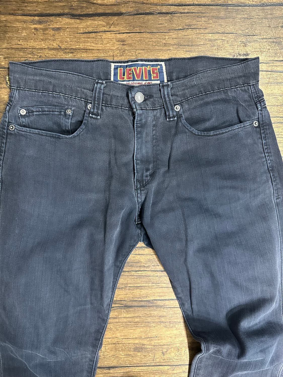 리바이스 511 블랙워싱 데님 W32 상품이미지2