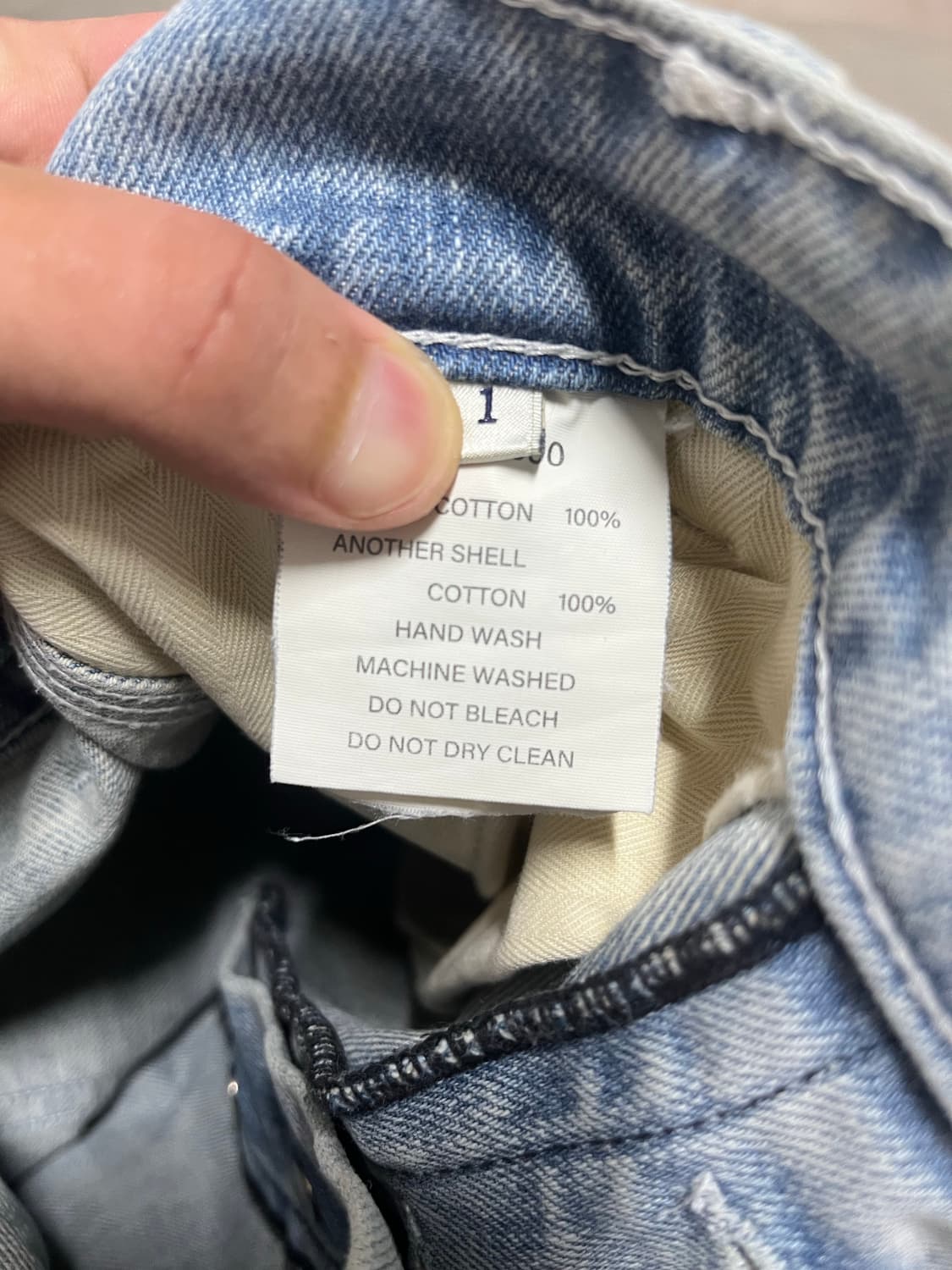 뤡코즈 블리치 데님 상품이미지3