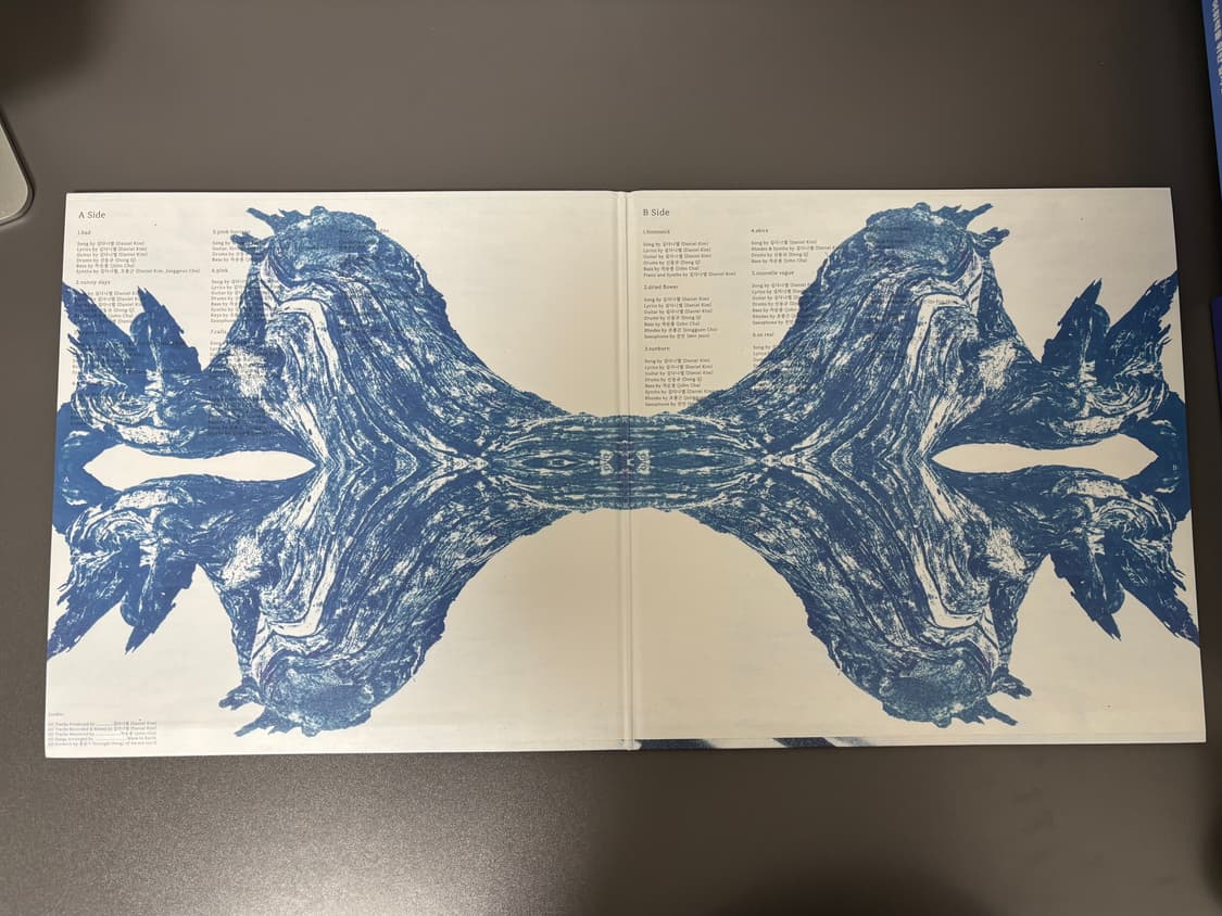 (LP) wave to earth 1집 - flaws and all 상품이미지2