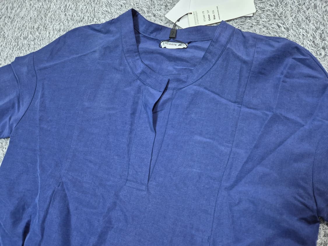 [새상품]라코스테 여성 린넨 원피스 36(95) 상품이미지3