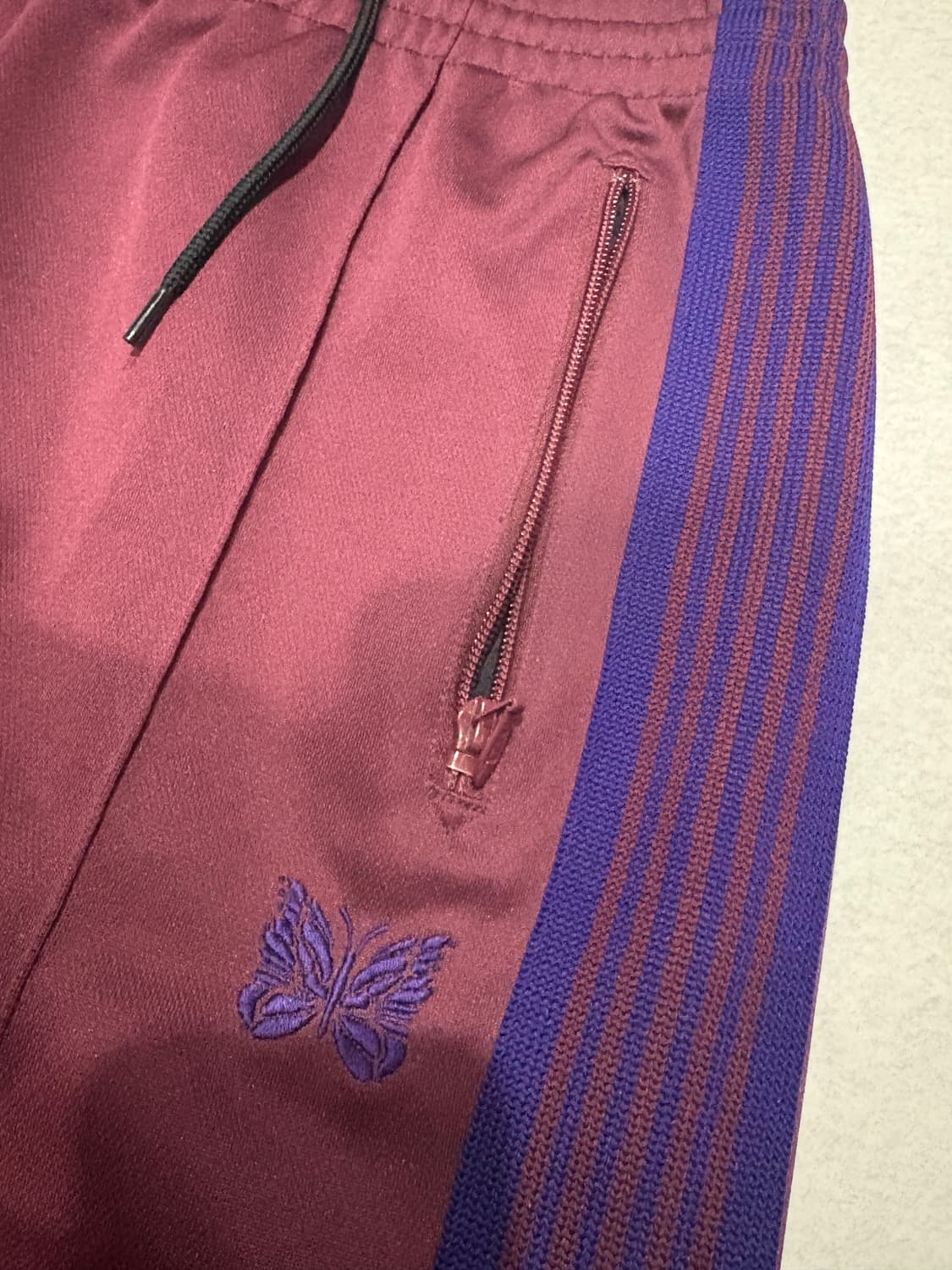 니들스 트랙 팬츠 버건디 M 상품이미지2