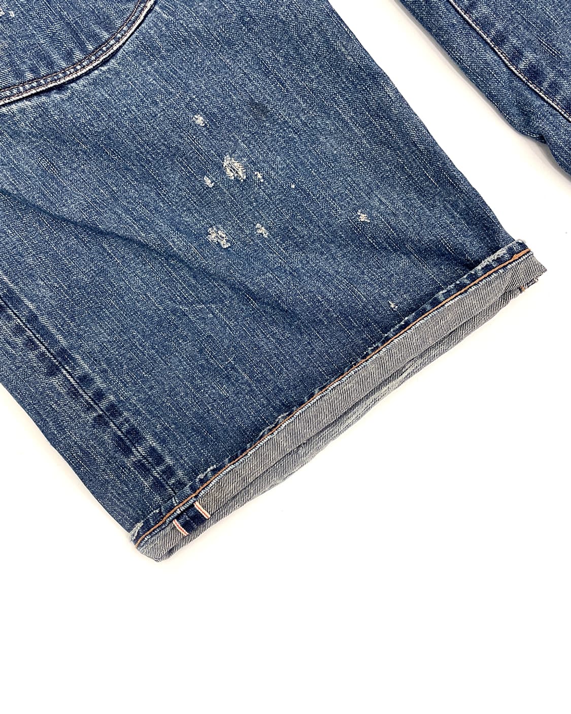 24SS 슈가힐 페이디드 모던 웨스턴 데님 와이드 트라우저 / 32 상품이미지5
