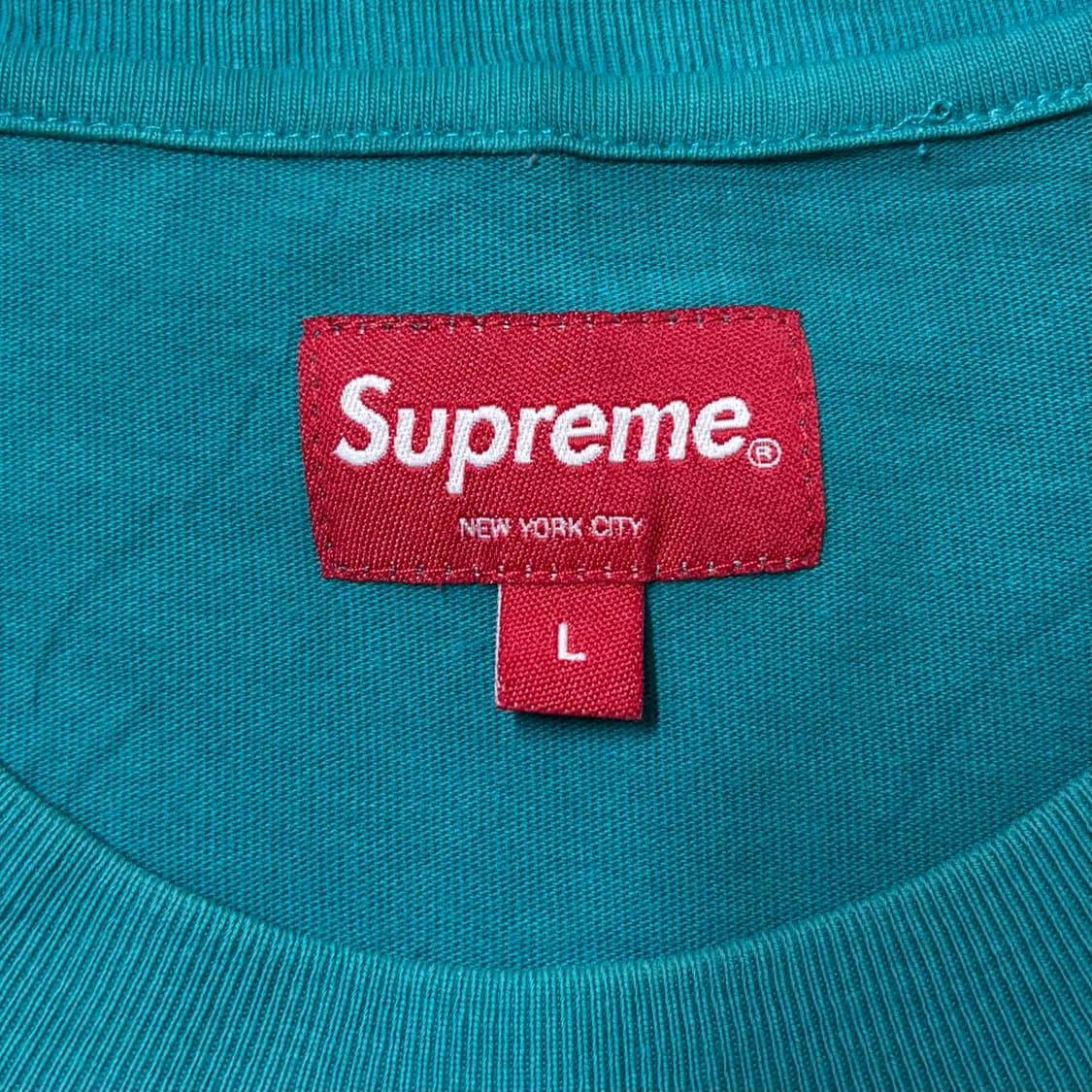 Supreme Shadow Script T-shirt 슈프림 반팔티셔츠 상품이미지4