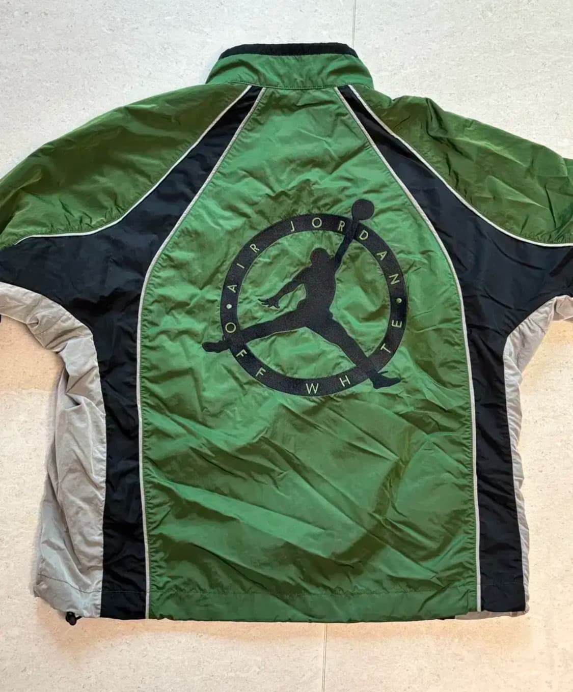 조던 오프화이트 트랙 자켓 상품이미지2