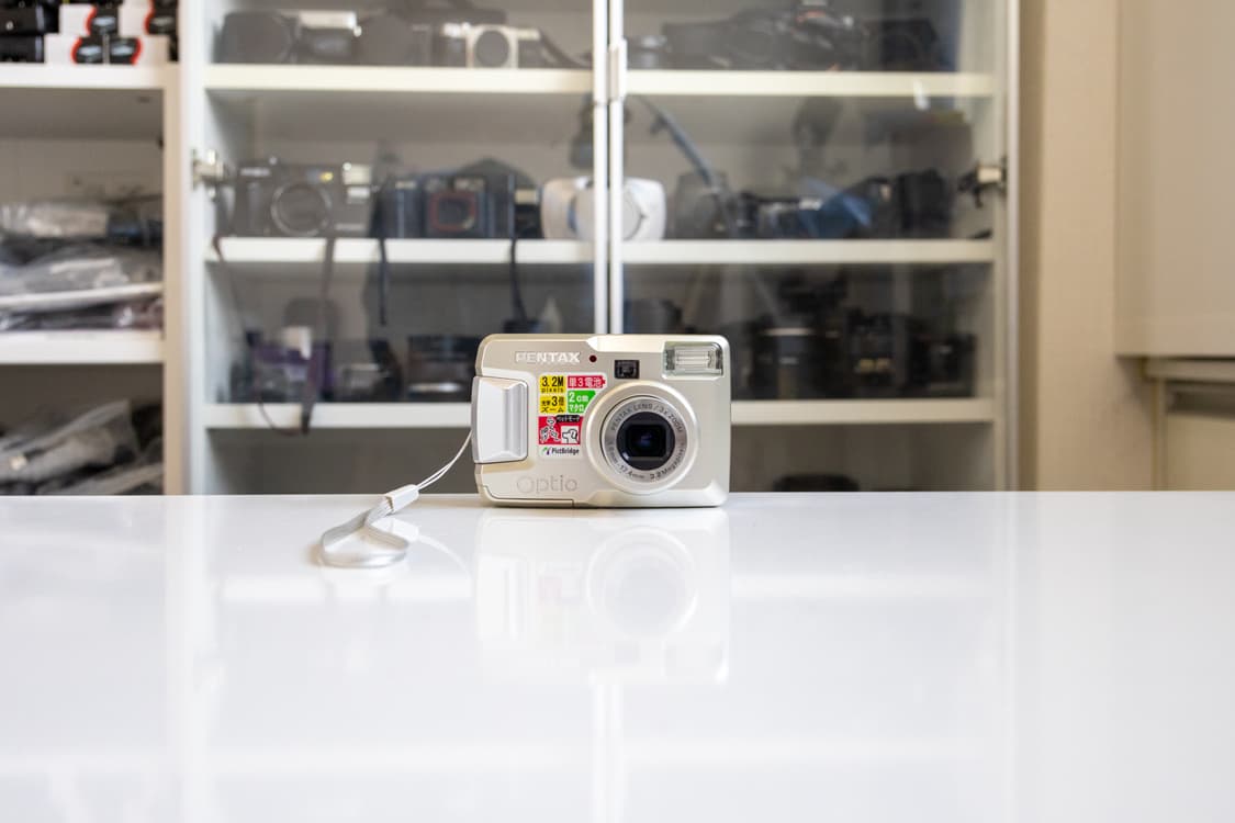 Pentax Optio 30 / 빈티지 디지털 카메라 상품이미지2