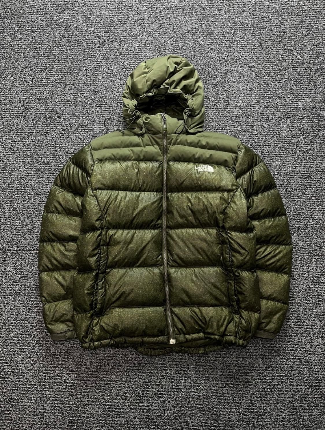 노스페이스 블레이즈 경량 다운 푸퍼 패딩 카키 L 상품이미지1
