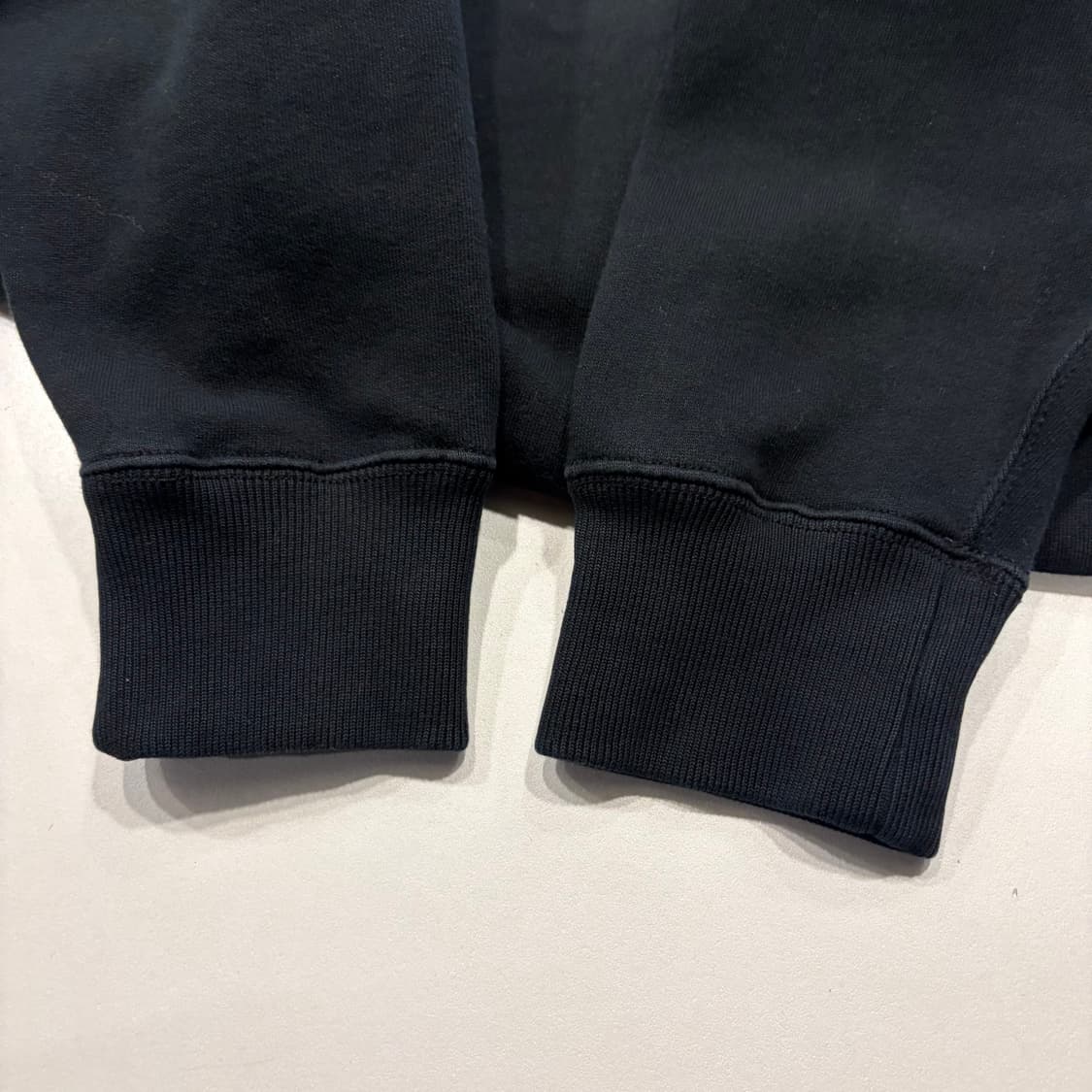 [XL] 폴로 랄프로렌 신형 큐알 플리스 풀오버 블랙 맨투맨 D486 상품이미지8