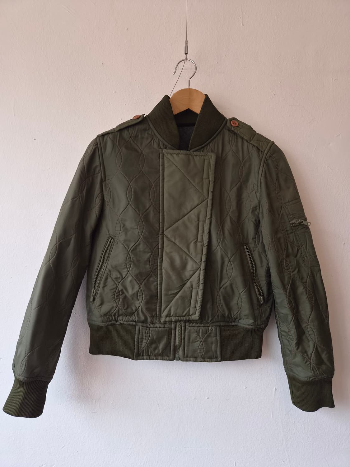 SAB STREET 일본 여성 퀄팅항공점퍼 9사이즈 상품이미지2