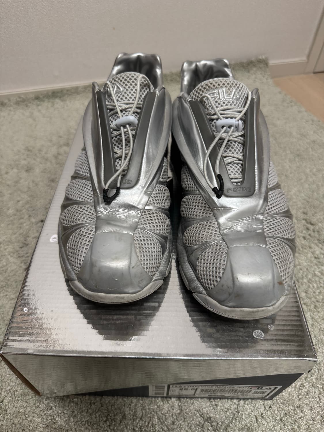 떠그클럽x휠라 콜라보 280 상품이미지3