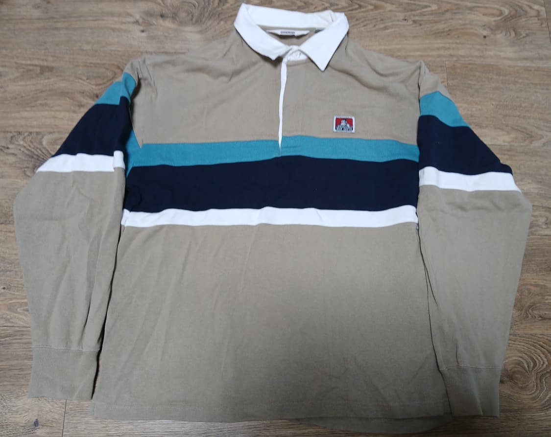 벤데이비스 럭비 긴팔티  상품이미지1