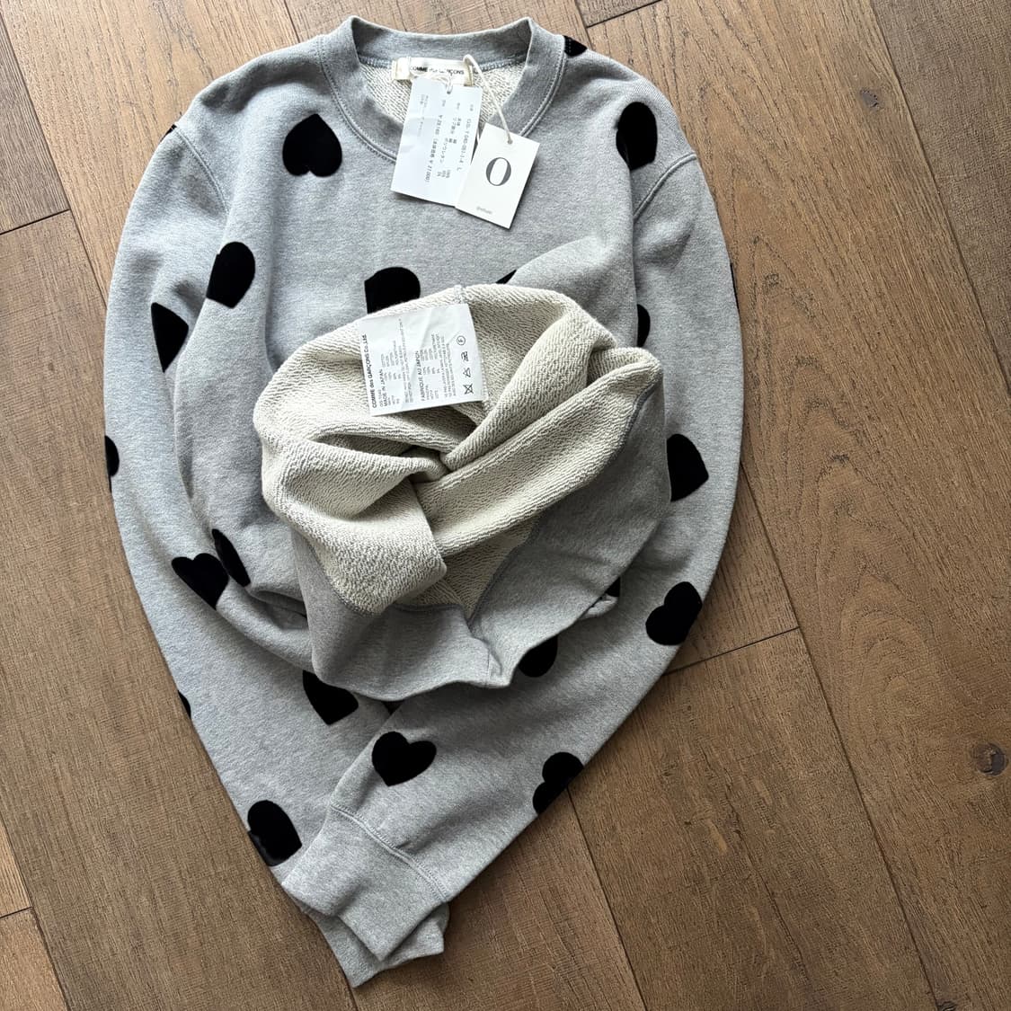 Heart Dot Sweater 상품이미지6