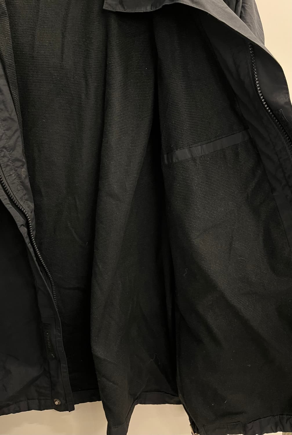 USS 미주리 BB63 블랙 야상 자켓 XL 상품이미지3