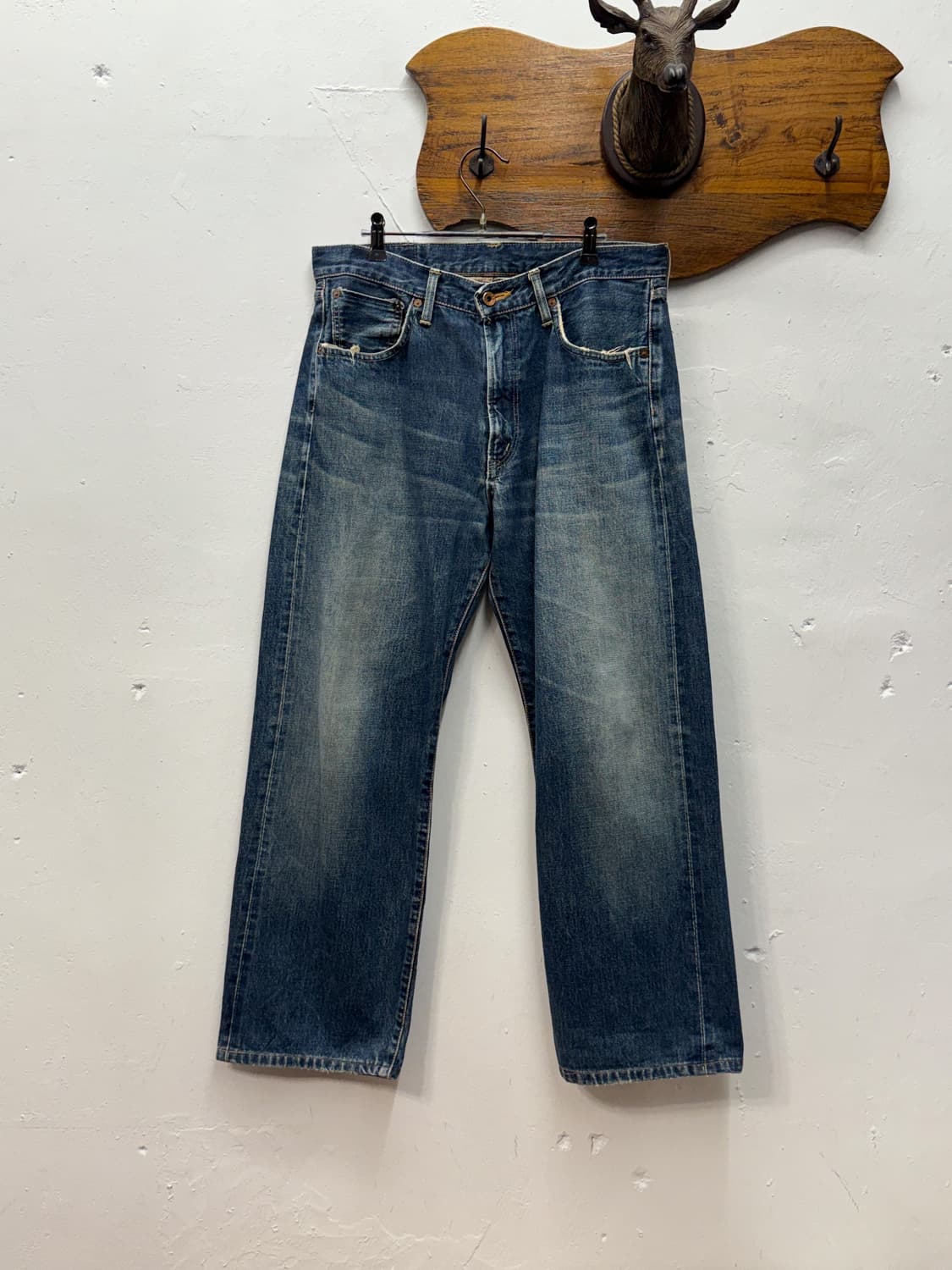 Japan EDWIN 505X Selvedge Straight Denim 상품이미지6