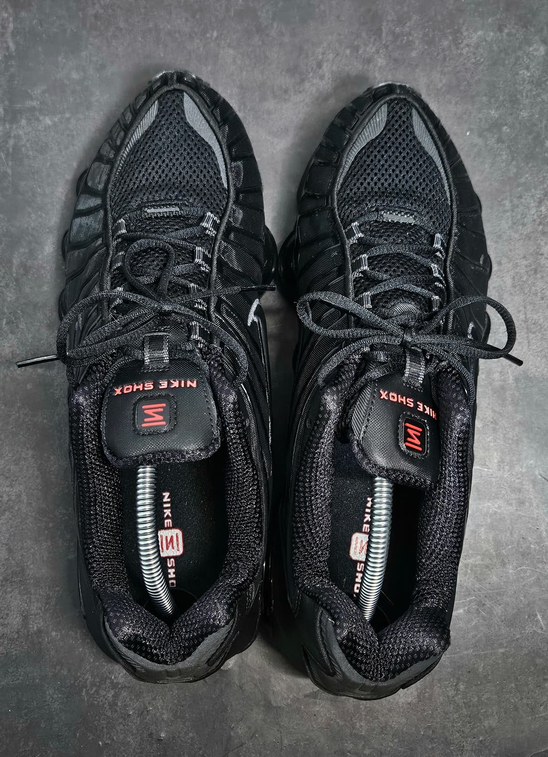 나이키 샥스 TL 블랙 (Nike Shox TL) 풀 샥스 290mm 상품이미지5