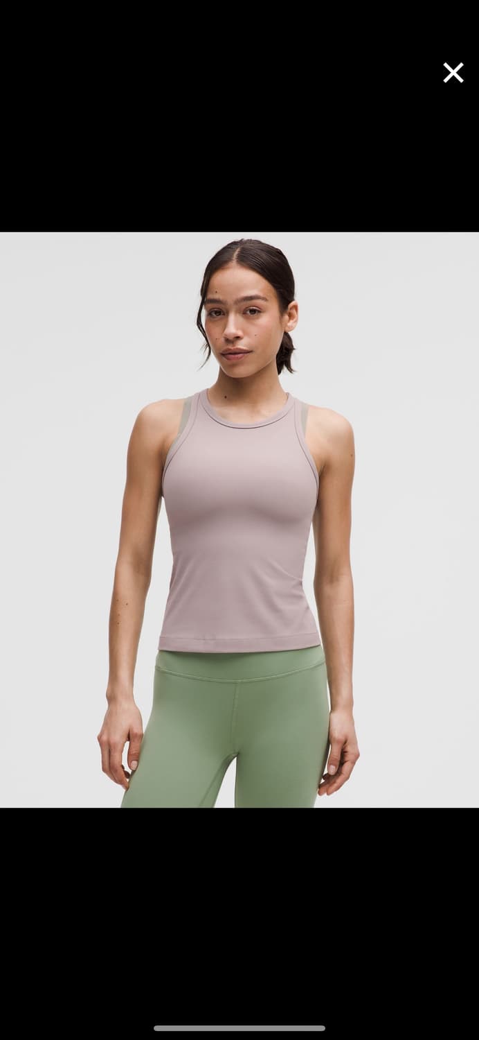 룰루레몬 얼라인 웨이스트 탱크탑 상품이미지1