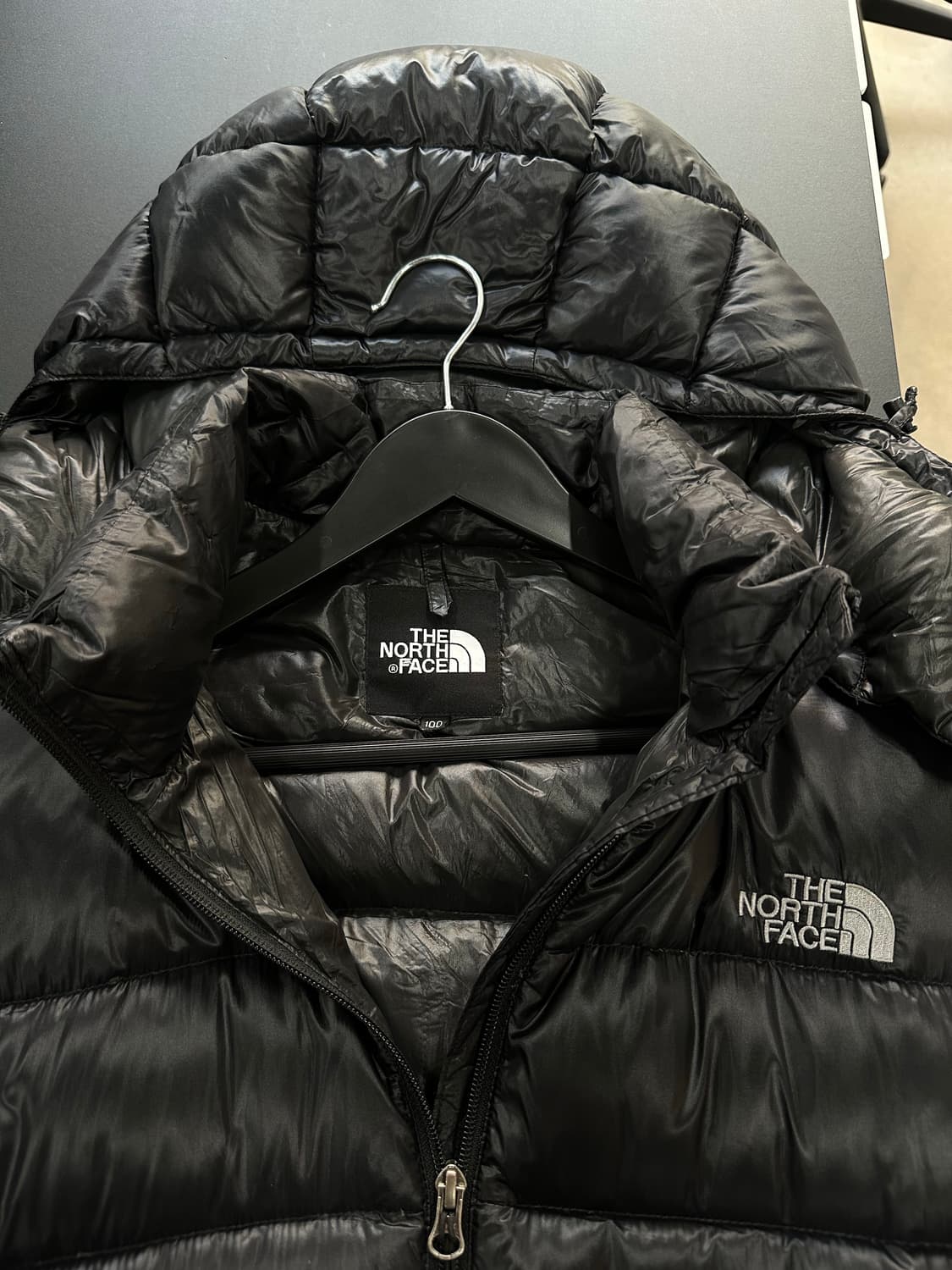 노스페이스 눕시 메트로 700 구스다운 패딩자켓 상품이미지7