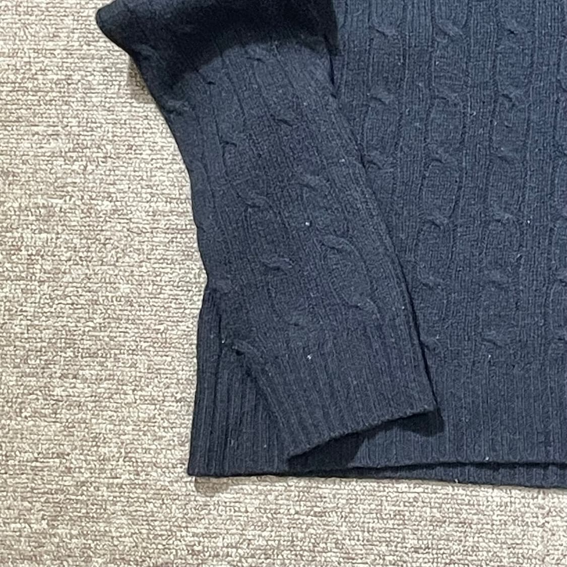 (L) LAUREN 랄프 로렌 스포츠 케이블 브이넥 니트 상품이미지5