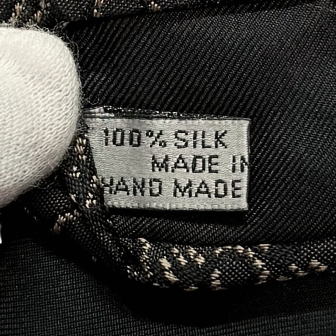 디올옴므 오블리크 실크 넥타이 상품이미지7