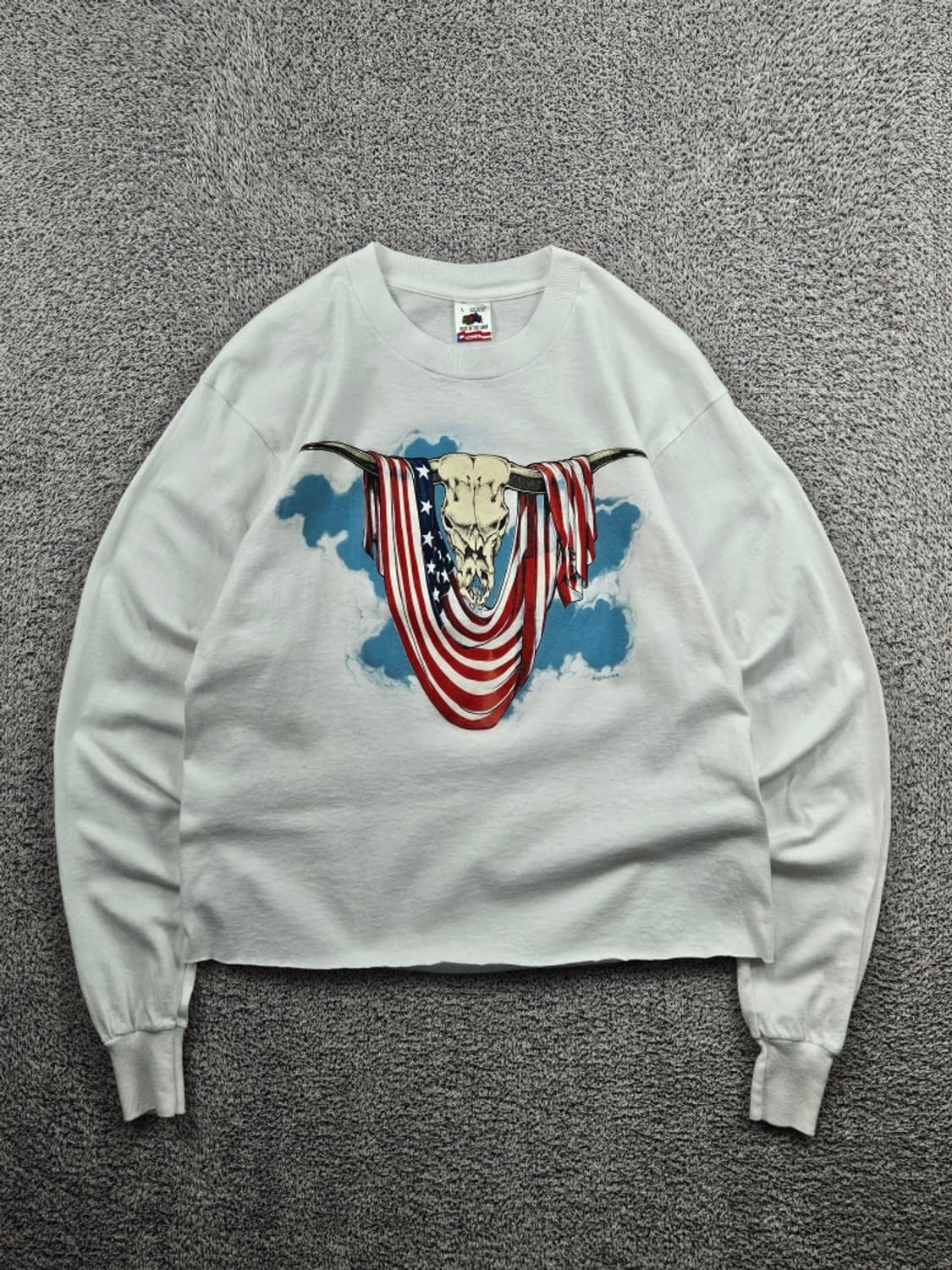 88's USA 프룻오브더룸 커팅 롱 슬리브 ( L ) / 11562 상품이미지1