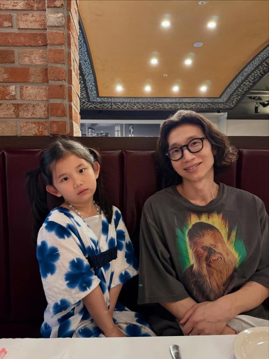 스타워즈 츄바카 티셔츠 (봉태규 착용) 상품이미지3