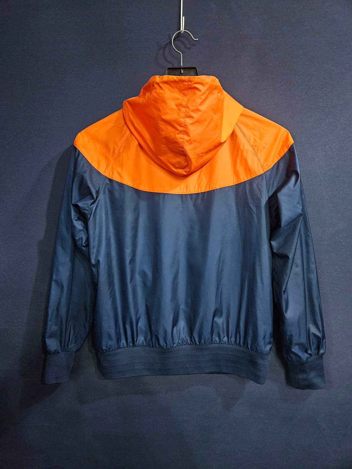 나이키 자수로고 투톤 남성 95 바람막이 후드집업  상품이미지2