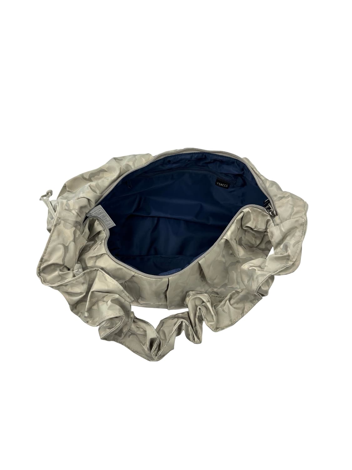 Y’SACCS 요지야마모토 카모 셔링 숄더백 상품이미지5