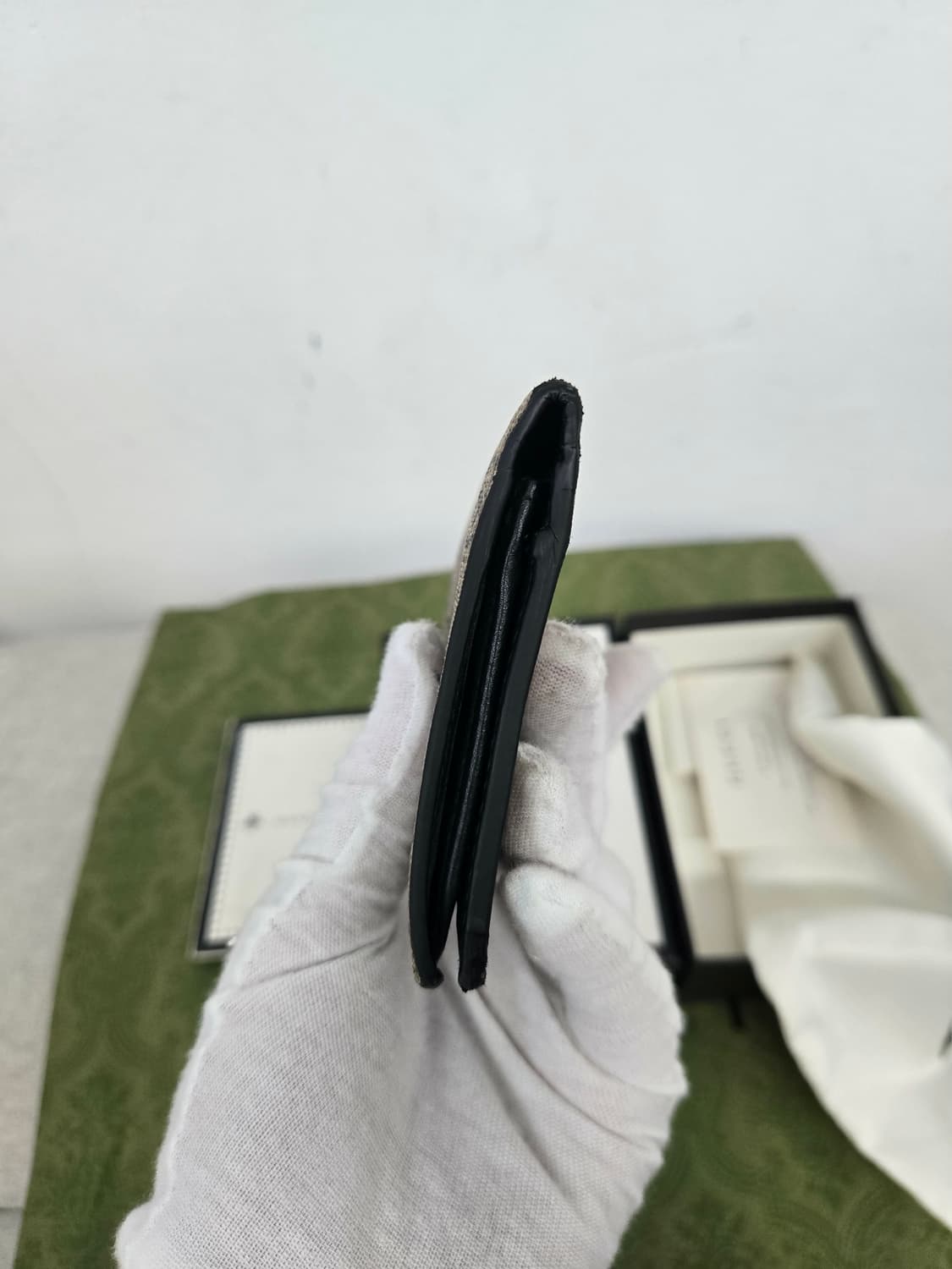 [보증서 정품] 구찌 스네이크 장지갑 상품이미지3