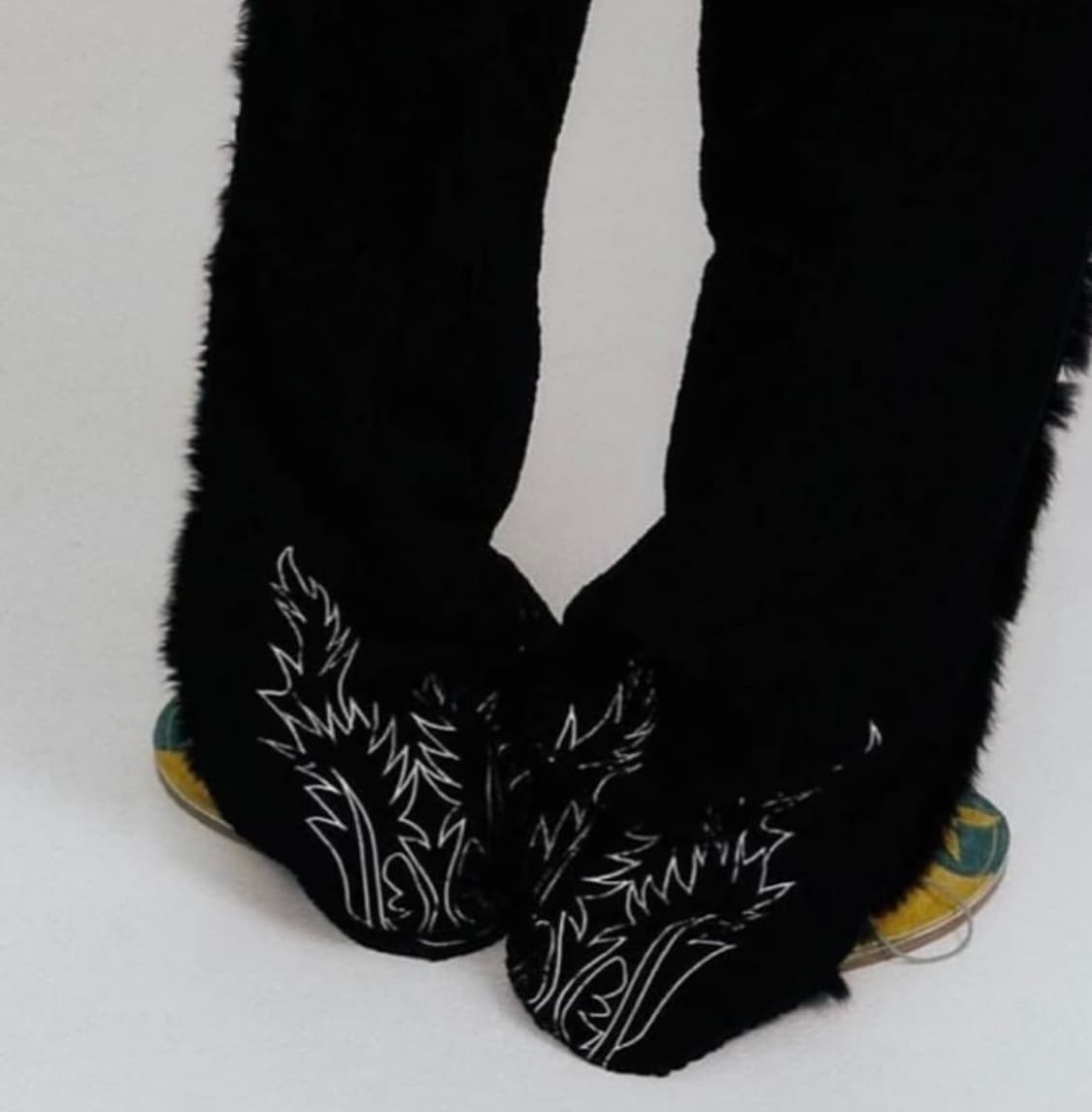 웨스켄 테슬 코듀로이 팬츠 상품이미지1