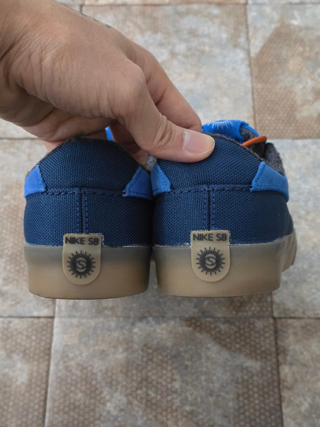 (270)나이키 sb 쉐인 프리미엄 시그널 블루 상품이미지7