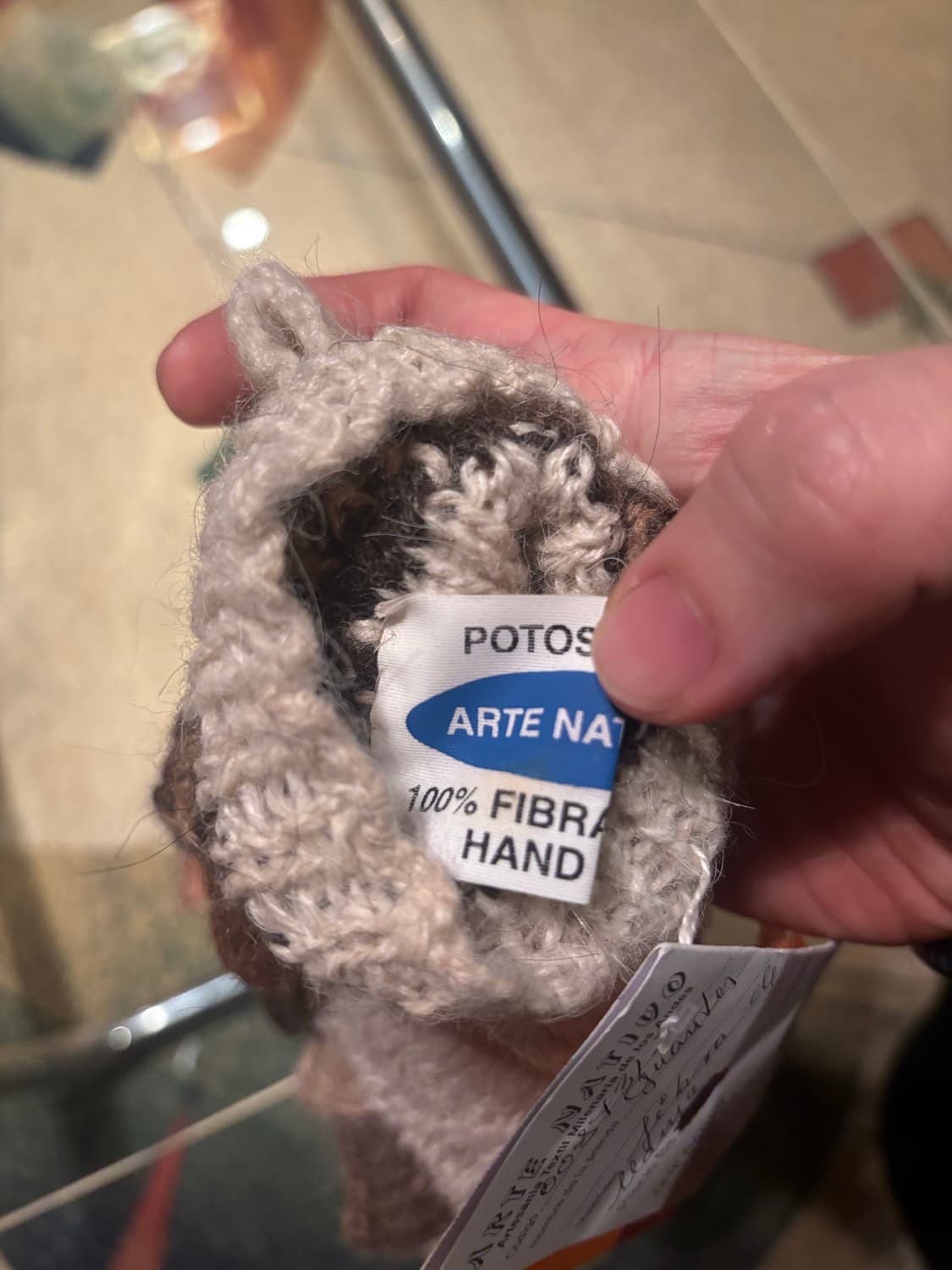 AwajWarni 볼리비아 알파카 장갑 상품이미지5