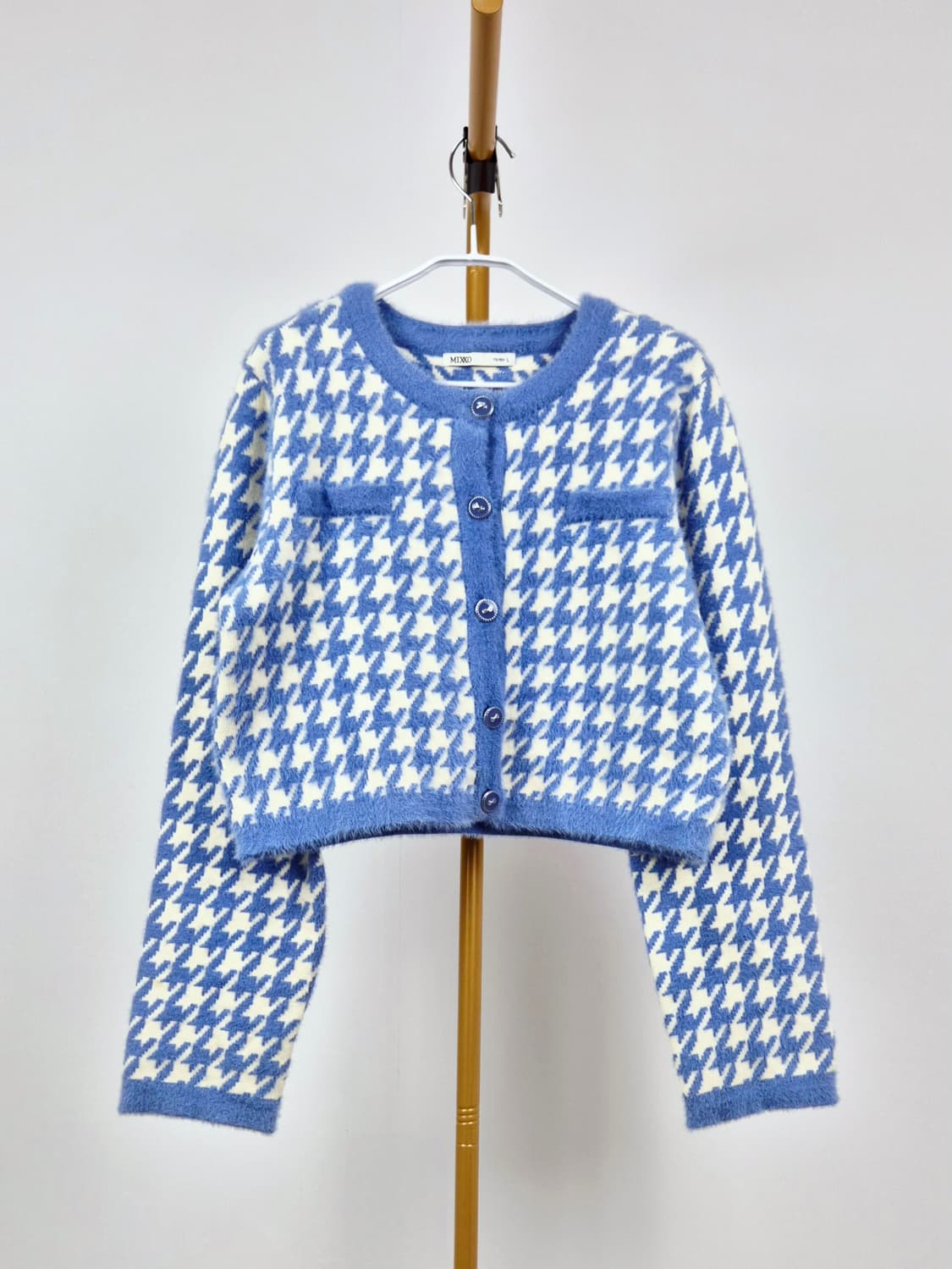 MIXXO 하운드투스 앙고라 블렌드 가디건 L 상품이미지1