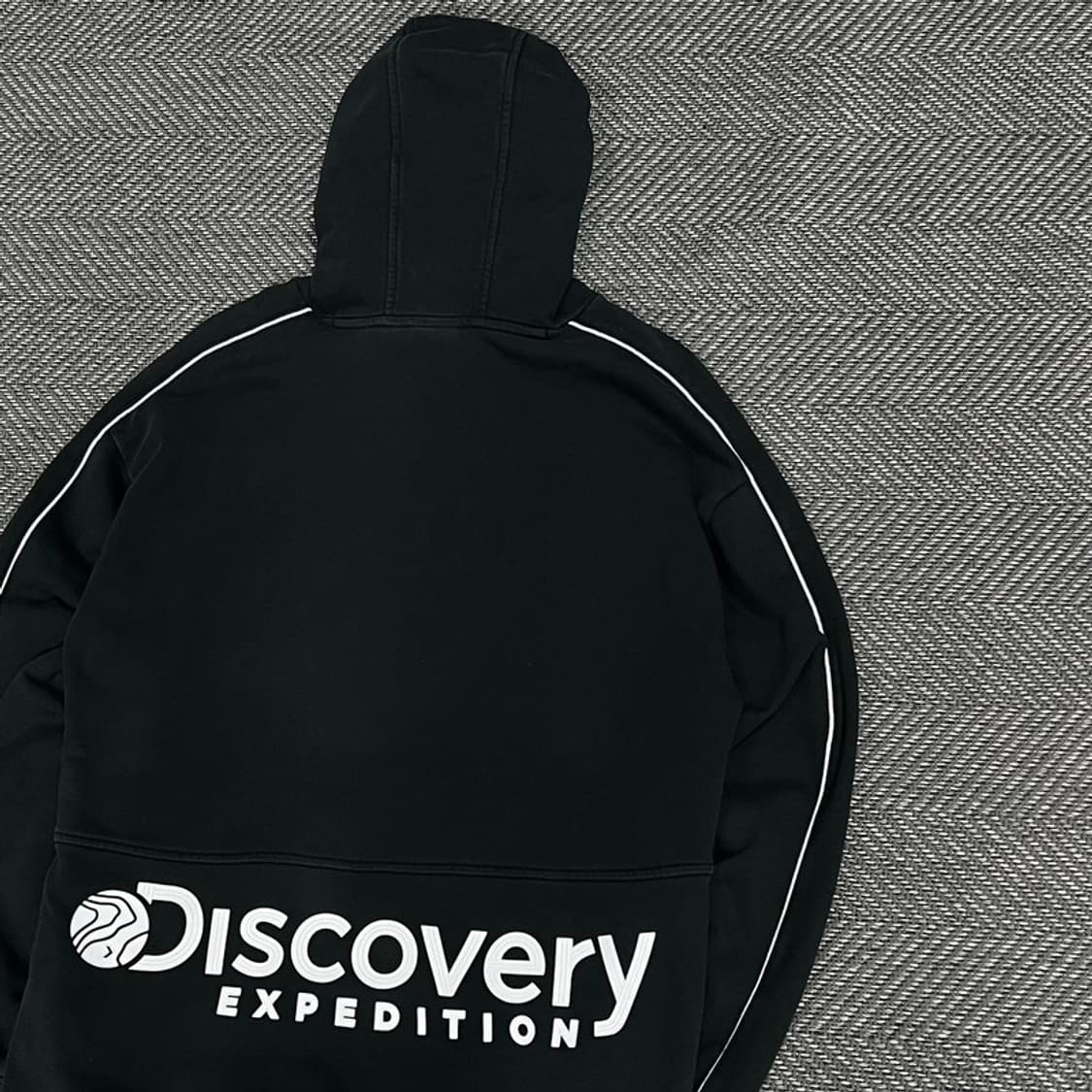 디스커버리 베이직 로고 후드티 v1156 상품이미지4