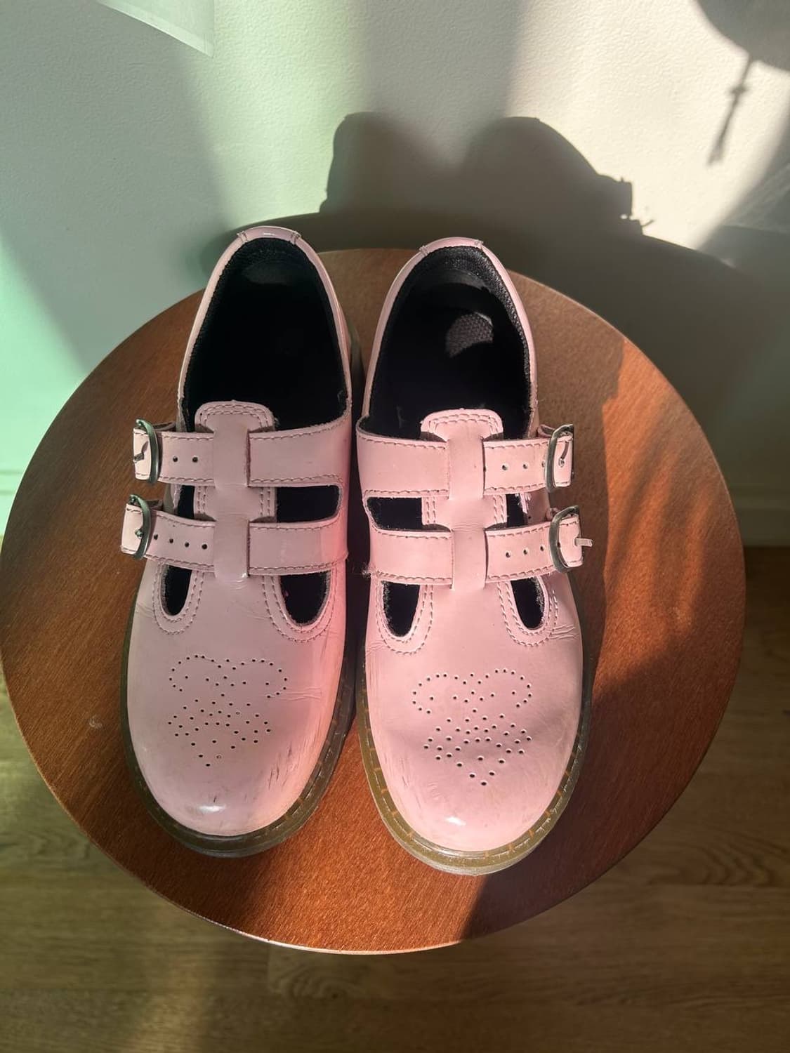 Dr.Martens 연핑크 메리제인 (uk3/220-25) 상품이미지1