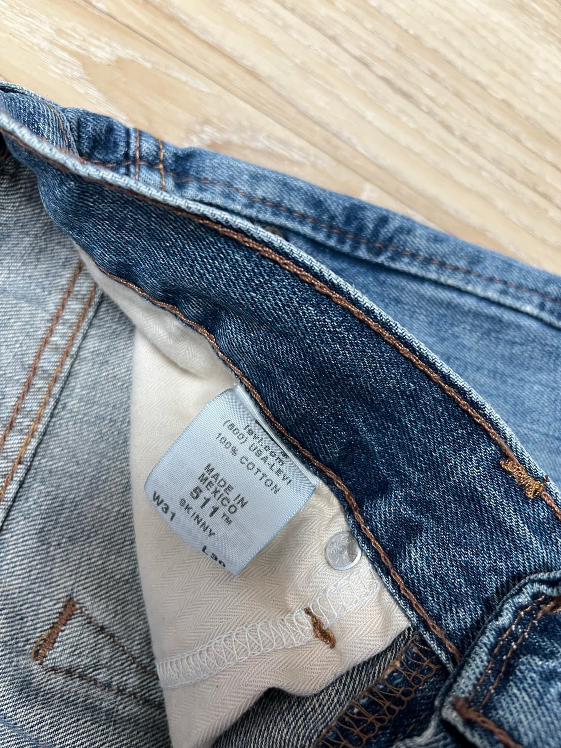 00s 리바이스 511 청바지 31 상품이미지9
