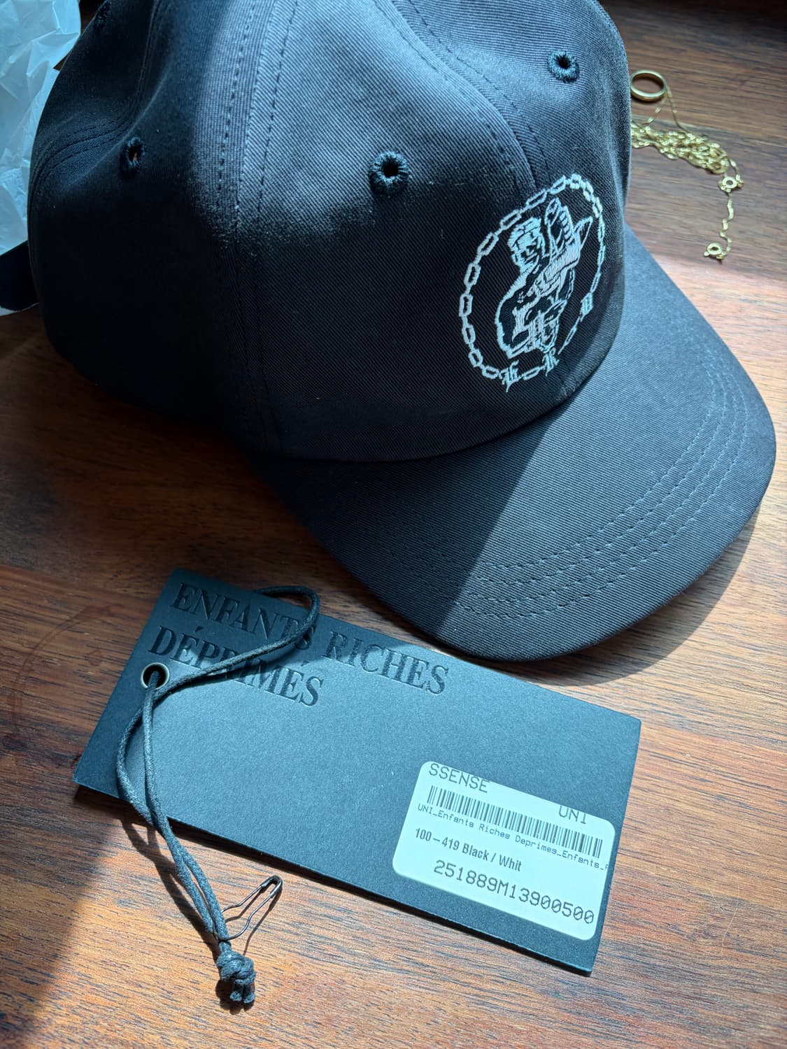 Erd chain cap 상품이미지1