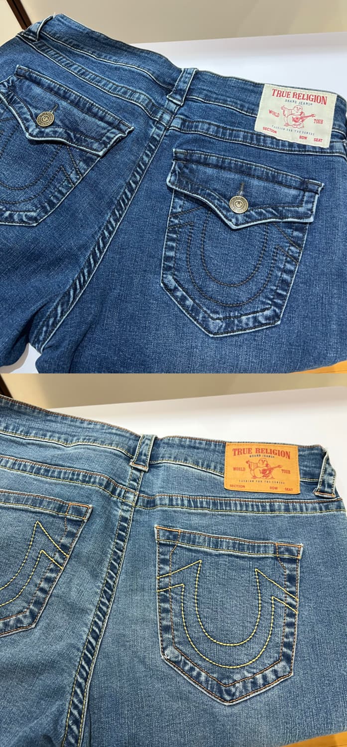 True religion (트루릴리젼) 청바지2개 상품이미지9