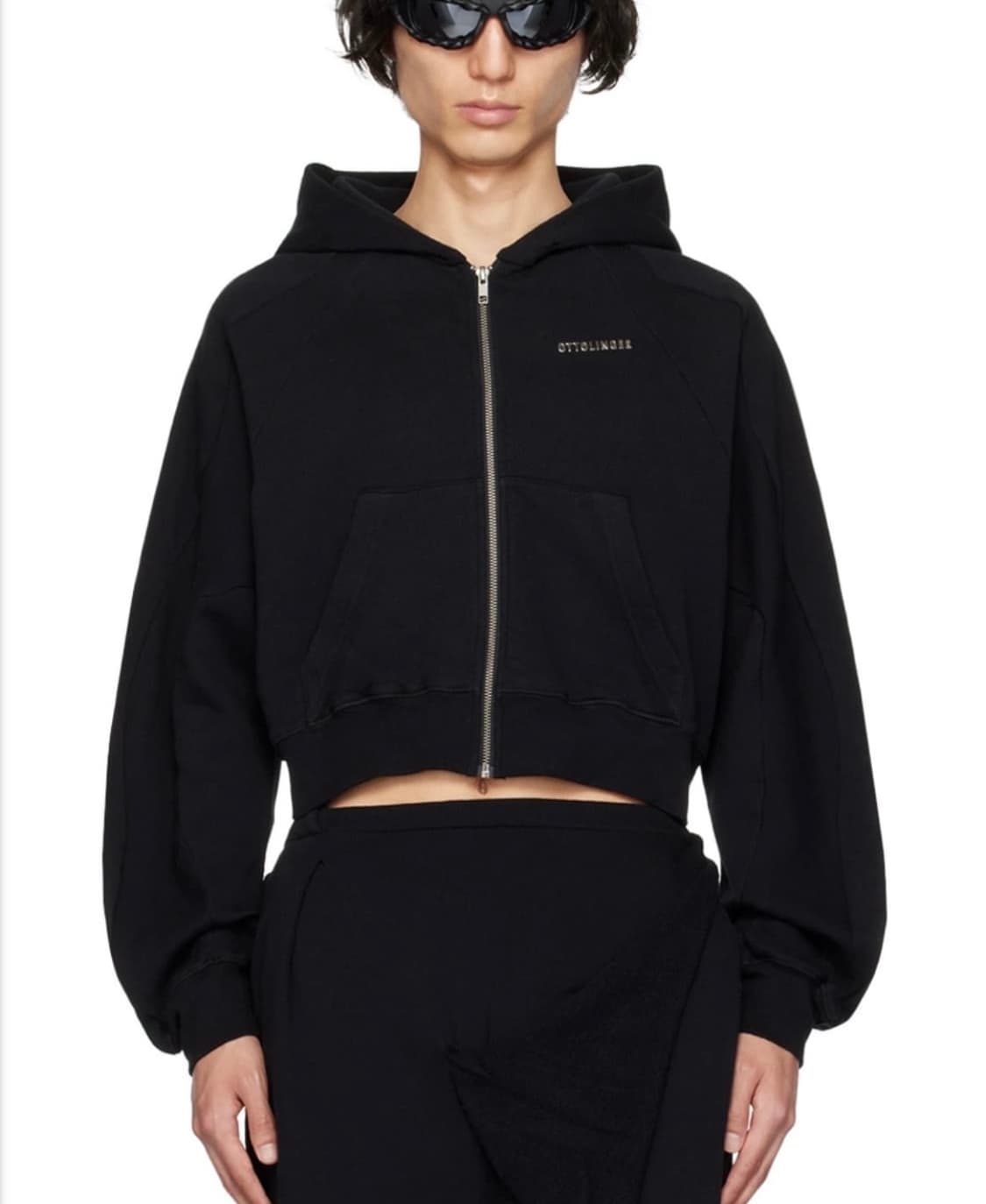 오토링거 멀티라인 후드집업 상품이미지1