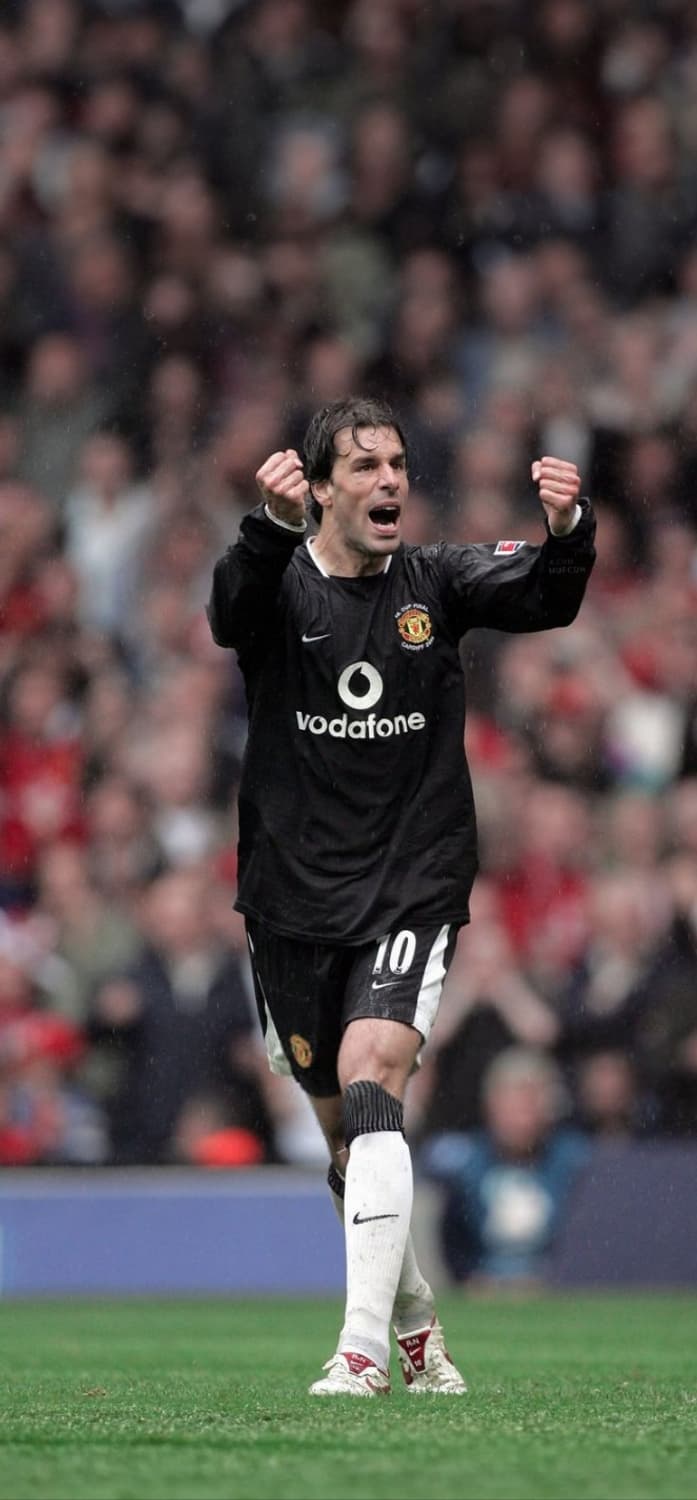 맨유 03-04 반니스텔루이 유니폼 상품이미지2