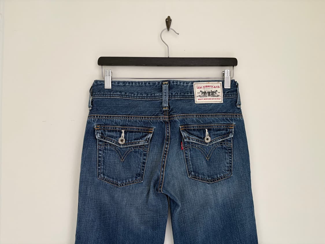levi’s) low rise bootcut jeans 상품이미지4