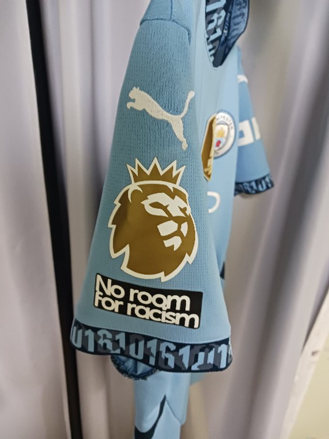 푸마 맨시티 로드리고 16번 유니폼 풀마킹 상품이미지1