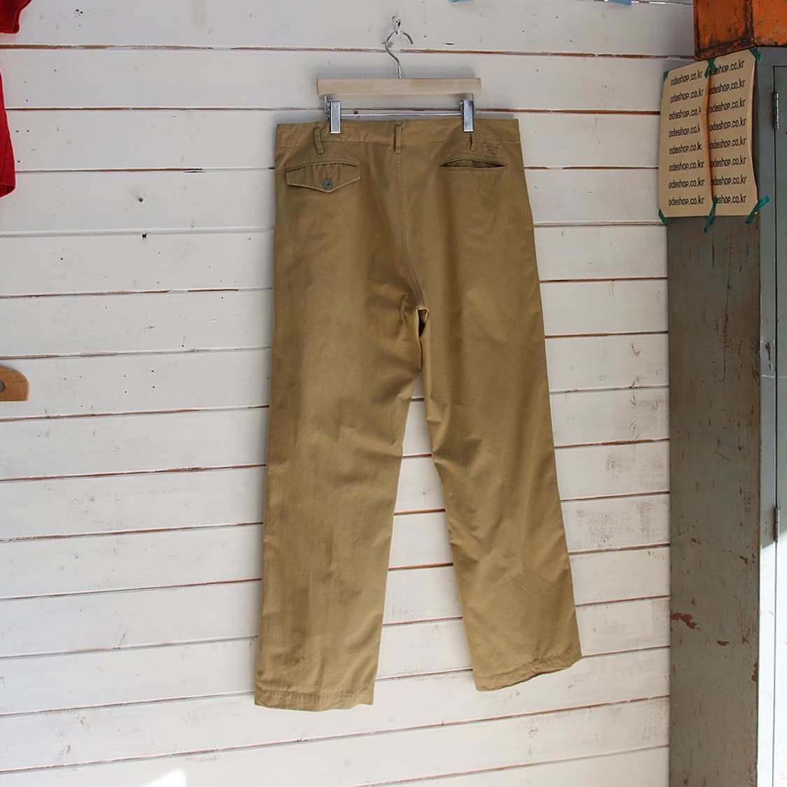 GAP KHAKIS 오피서 치노 팬츠 (남성용 37) 상품이미지2