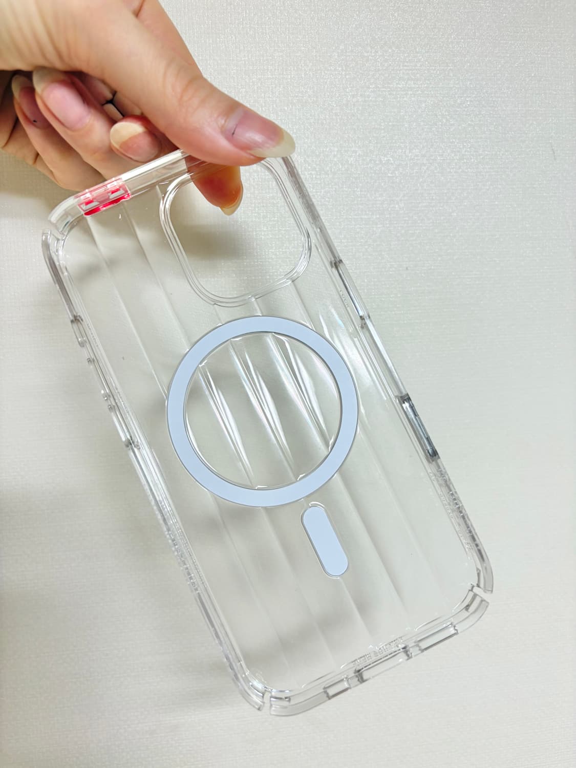 거의새거) 에스엘비에스 무신사 SLBS PRSM 맥세이프 케이스 아이폰 상품이미지5