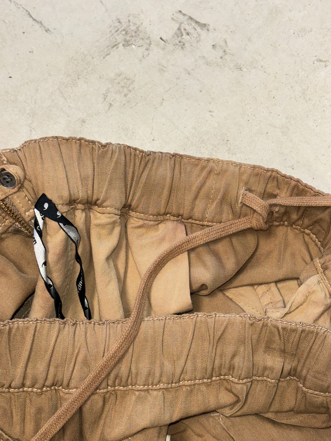 메르시보꾸 버튼 카고 스커트 상품이미지7