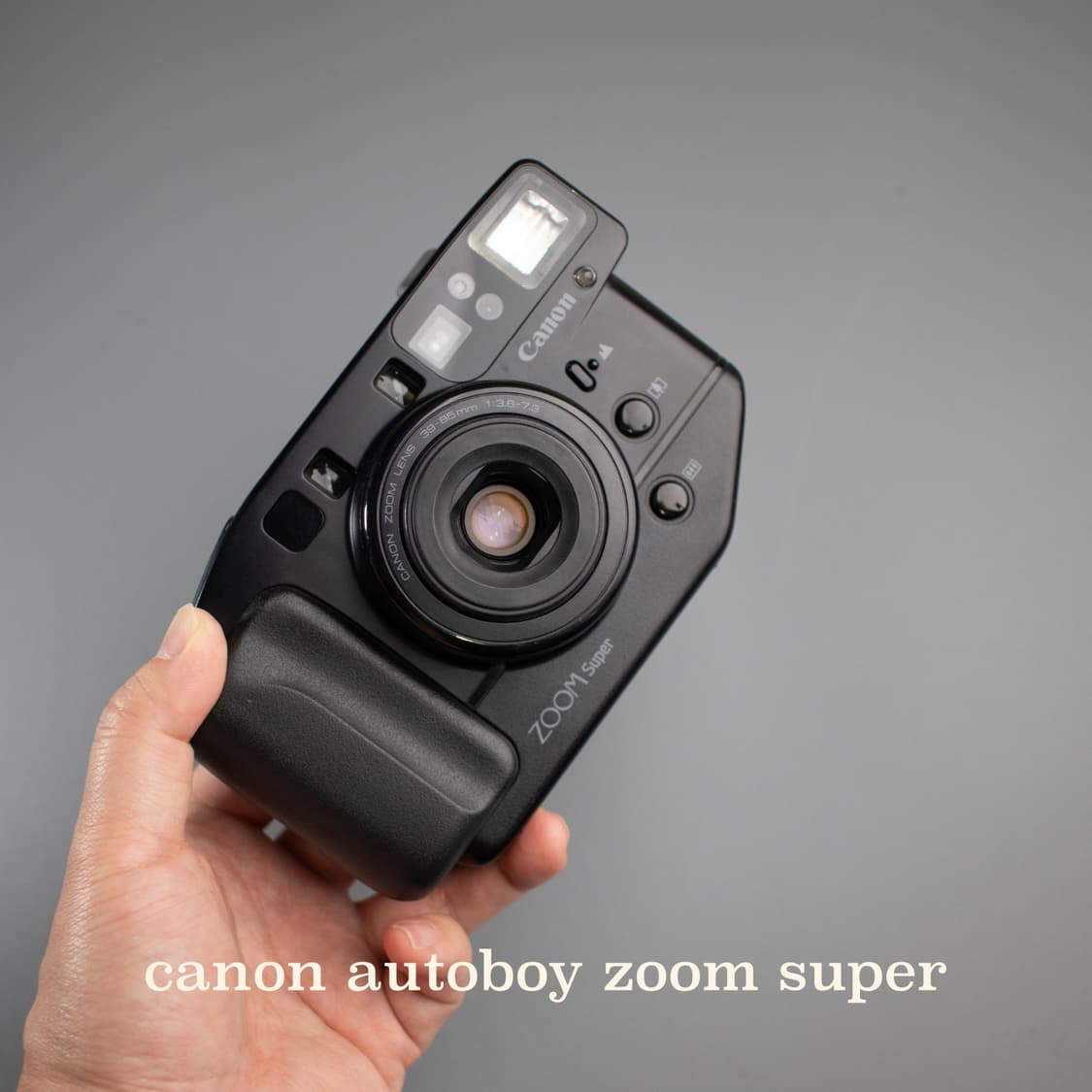 필카 캐논 오토보이줌 슈퍼(작례 0) 상품이미지5