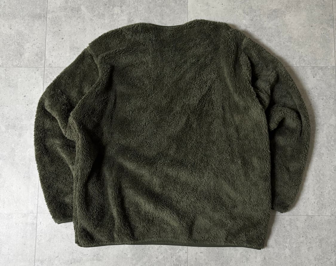 유니클로 x 엔지니어드 가먼트 플리스 스웻셔츠 L 상품이미지5