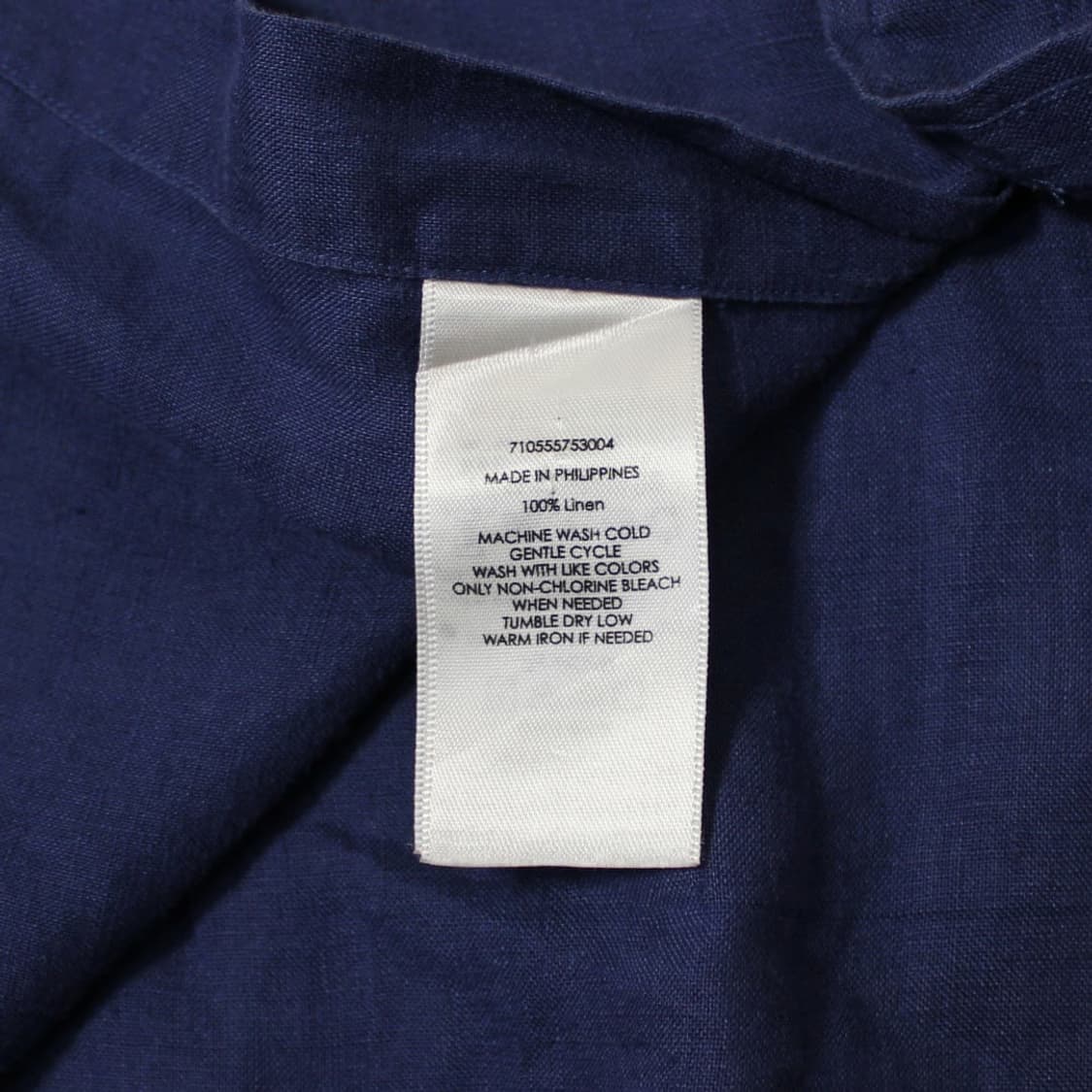 Polo 폴로 랄프로렌 네이비 반팔 셔츠  상품이미지4