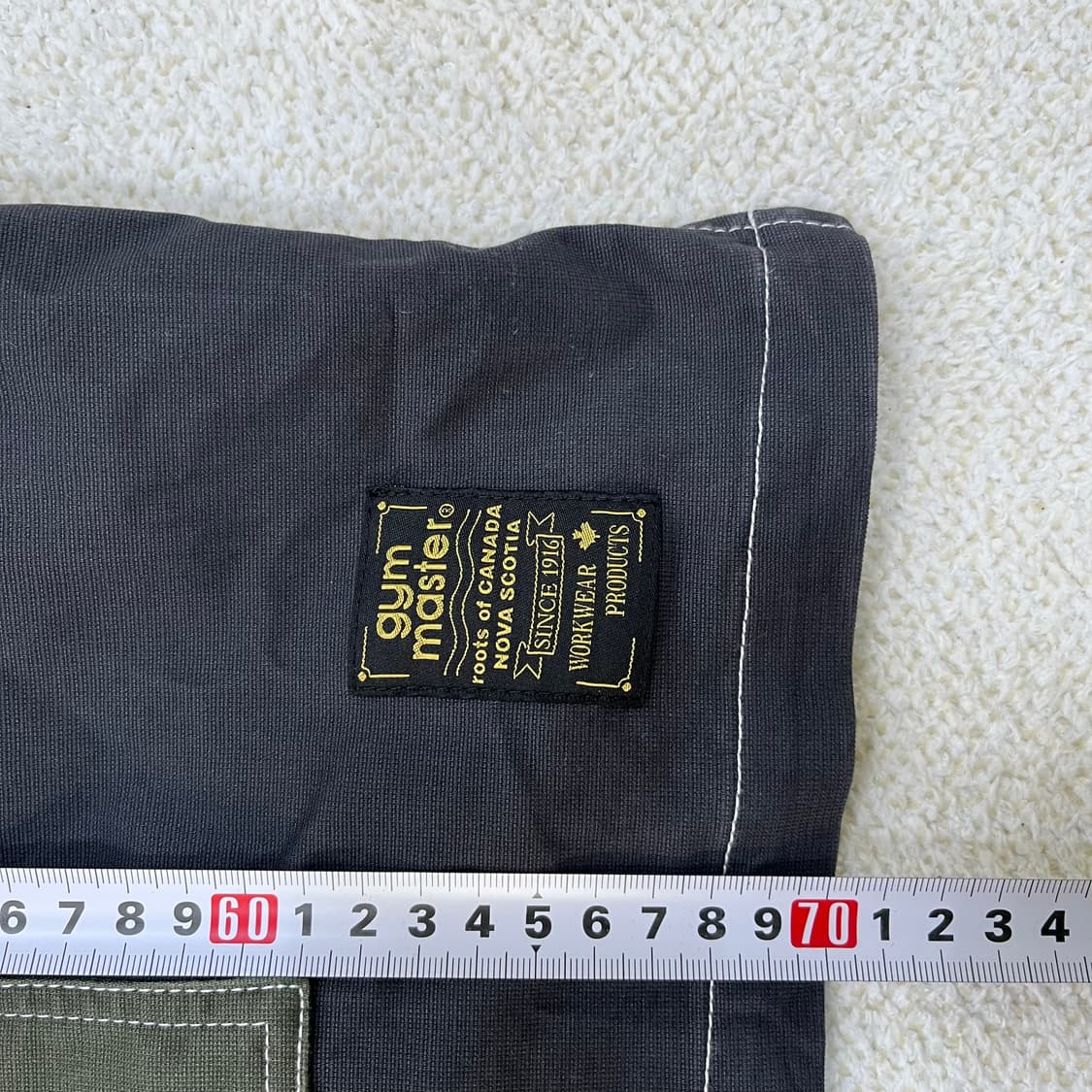 XL 짐마스터 풀오버 아노락 맨투맨 0310M 상품이미지6