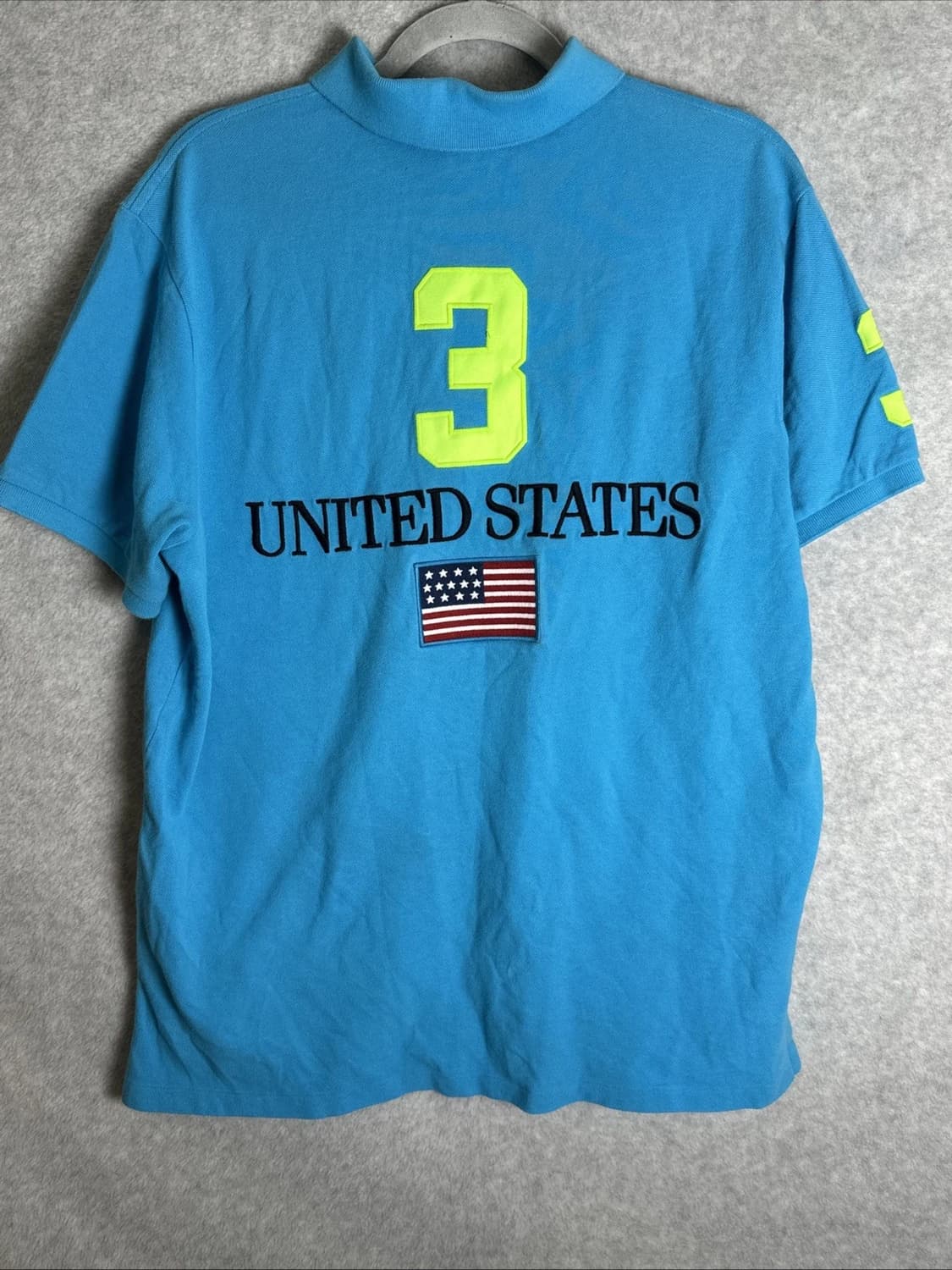 폴로 랄프로렌 빅포니 USA 성조기 카라티 상품이미지8