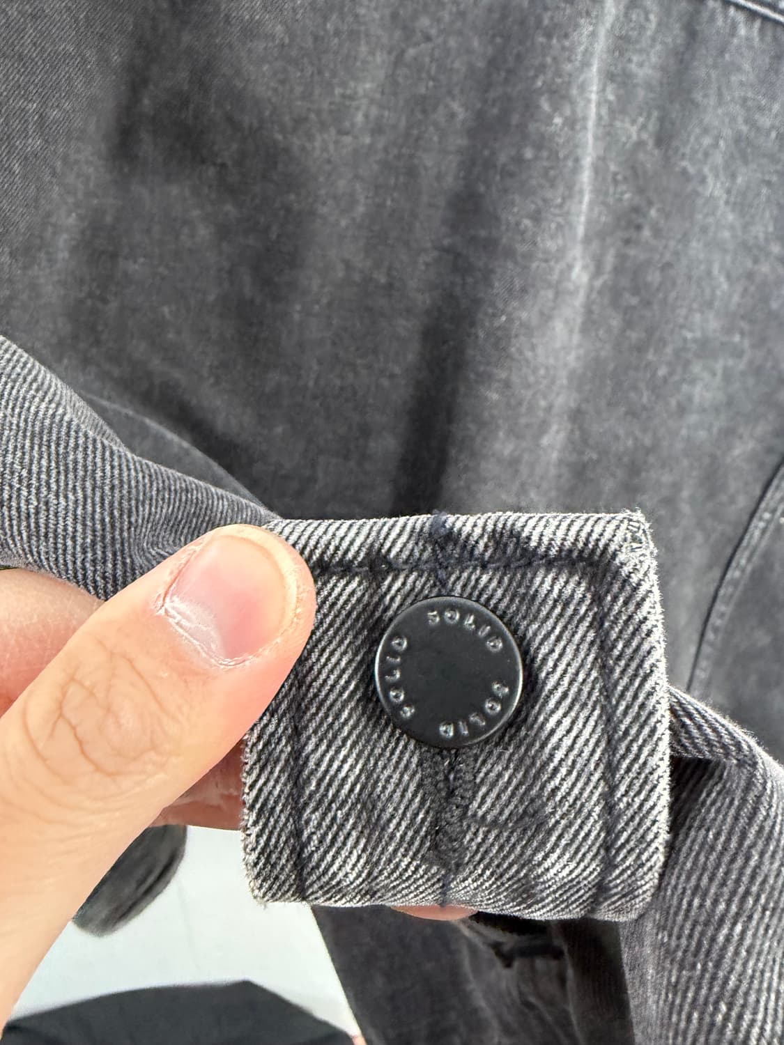 솔리드옴므 쉘파카 솔리드옴므자켓 솔리드옴므쉘파카 솔리드옴므데님자켓 상품이미지3