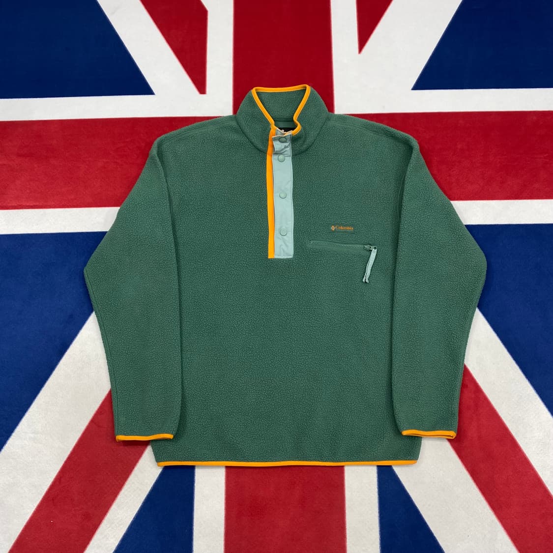 콜럼비아 아노락 후리스 M 실측L-XL 상품이미지1